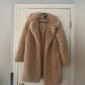 Wild Fable Fuzzy Coat